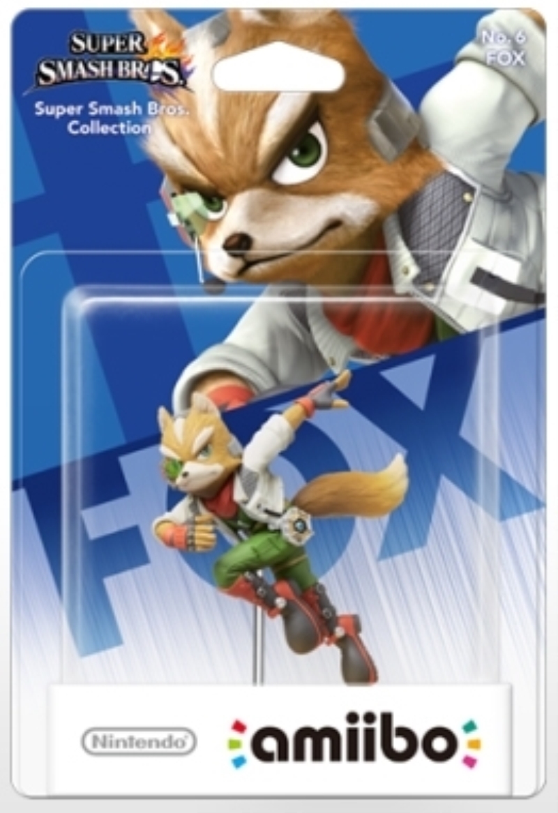 NINTENDO Amiibo Nintendo serie Super Smash Bros: Fox
